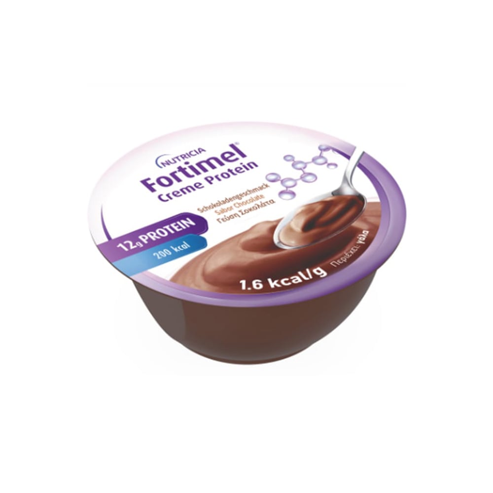 FORTIMEL - Creme Protein Σοκολάτα (1.6 kcal) - 4x125g